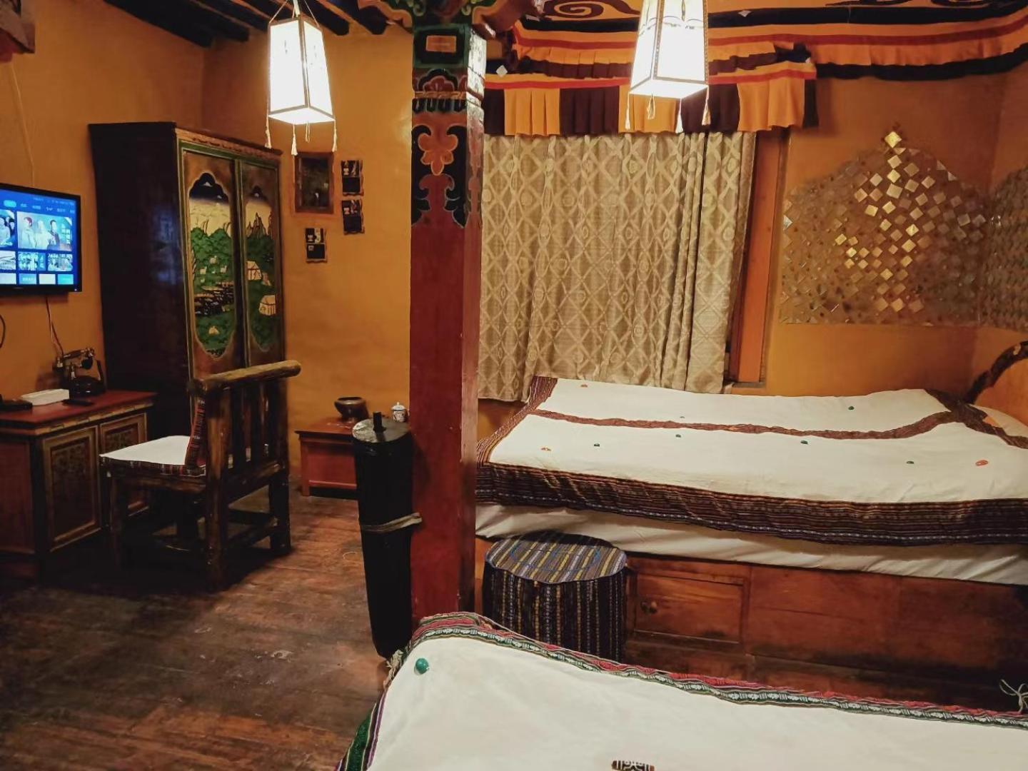 Shambhala Palace Hotel ลาซา ภายนอก รูปภาพ